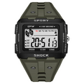 Relógio Militar Masculino Raptor Sport Schock