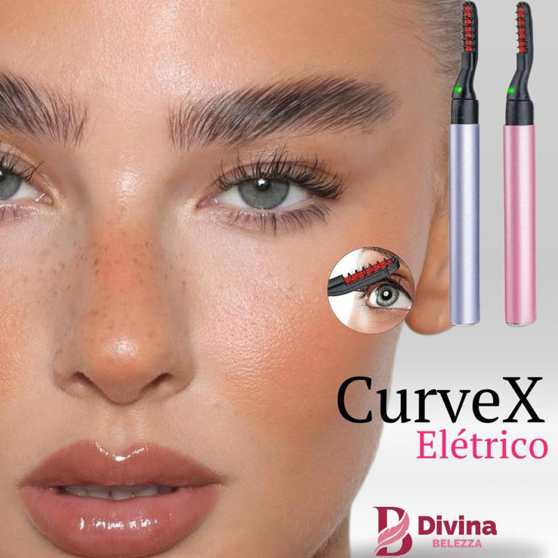 Curvex Elétrico - Cílios Perfeitos