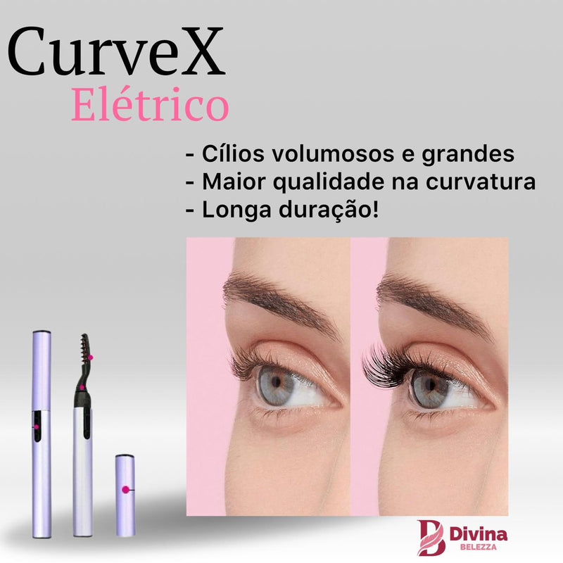 Curvex Elétrico - Cílios Perfeitos