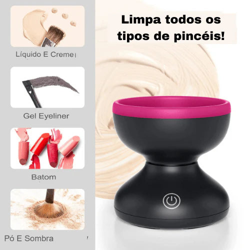 Limpador Elétrico De Pincéis - Make