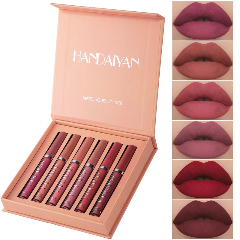 [PAGUE 3, LEVE 6] Kit Batom Sexy Lips Premium