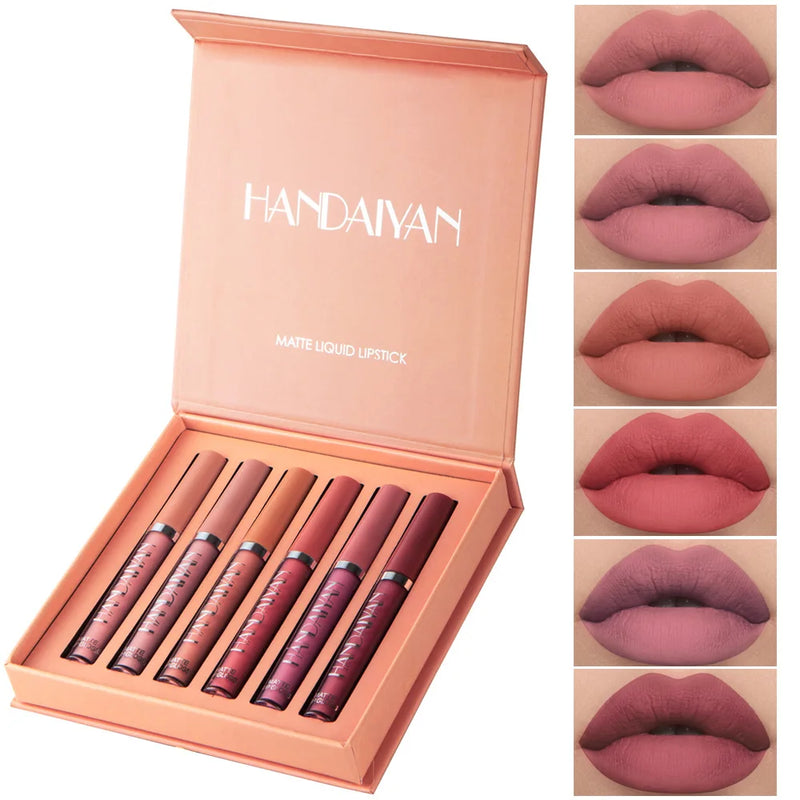 [PAGUE 3, LEVE 6] Kit Batom Sexy Lips Premium