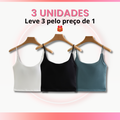 Promoção® Kit Cropped Tecnológico Compre 1 leve 3!