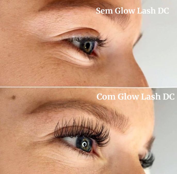 Cílios Glow Lash DC - Volume Deslumbrante em Casa