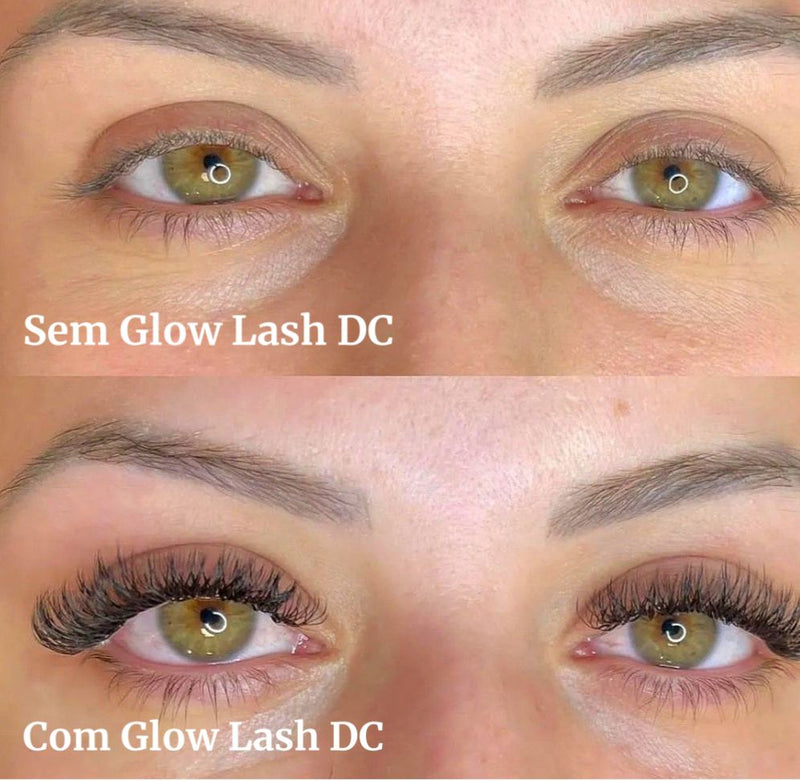 Cílios Glow Lash DC - Volume Deslumbrante em Casa