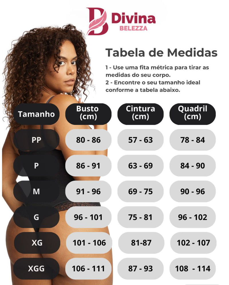 [PROMOÇÃO DE LANÇAMENTO] Body Perfectto Modelador - Elegância e Sensualidade