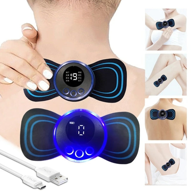 Massageador Portátil Ortopédico RelaxUltra